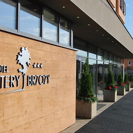 Hotel Cztery Brzozy Gdańsk Kowale Kowale  Zewnętrze zdjęcie