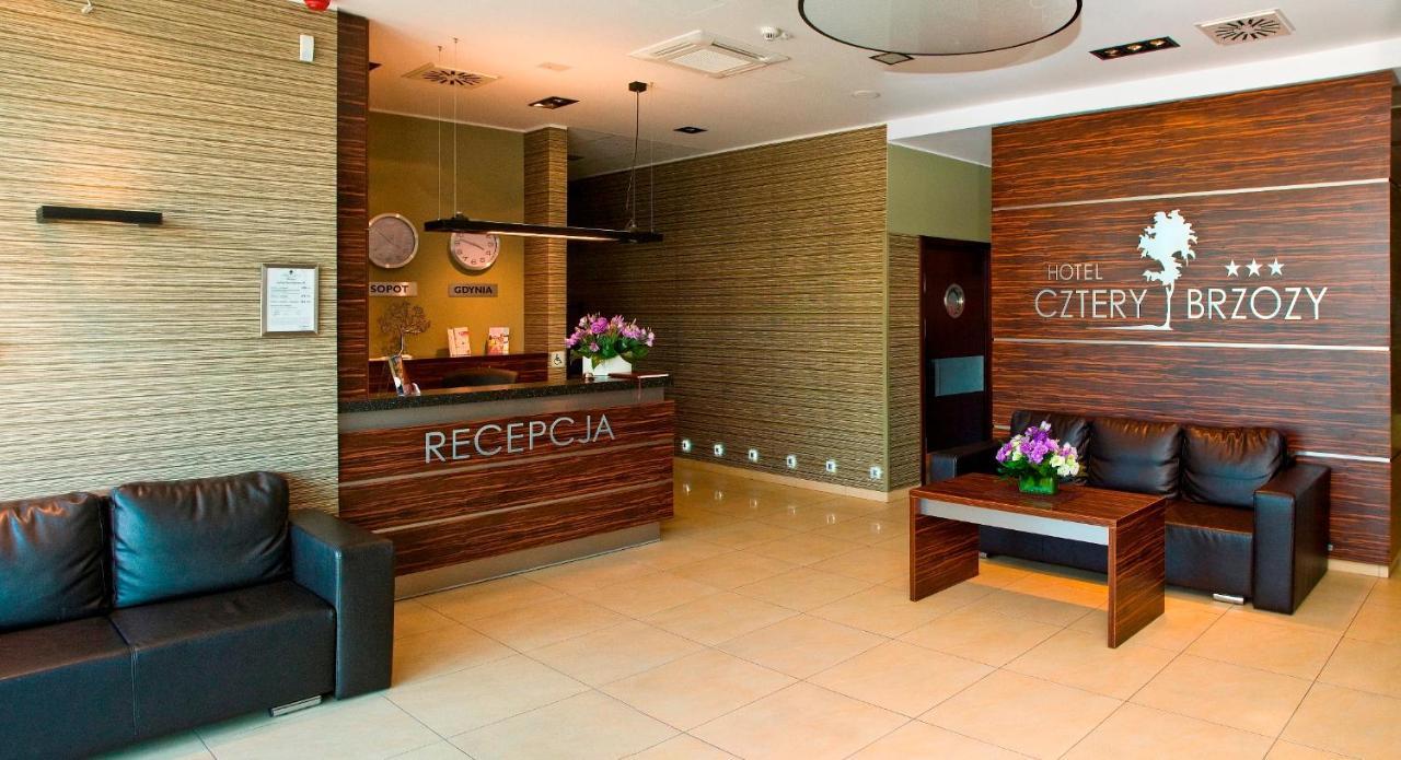 Hotel Cztery Brzozy Gdańsk Kowale Kowale  Zewnętrze zdjęcie