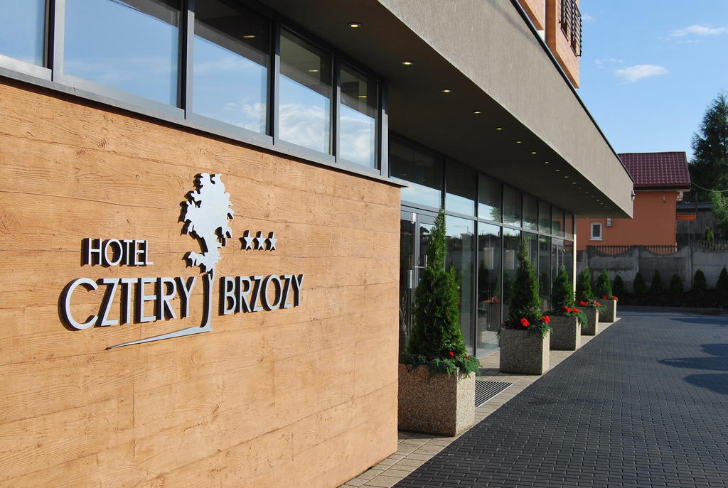 Hotel Cztery Brzozy Gdańsk Kowale Kowale  Zewnętrze zdjęcie