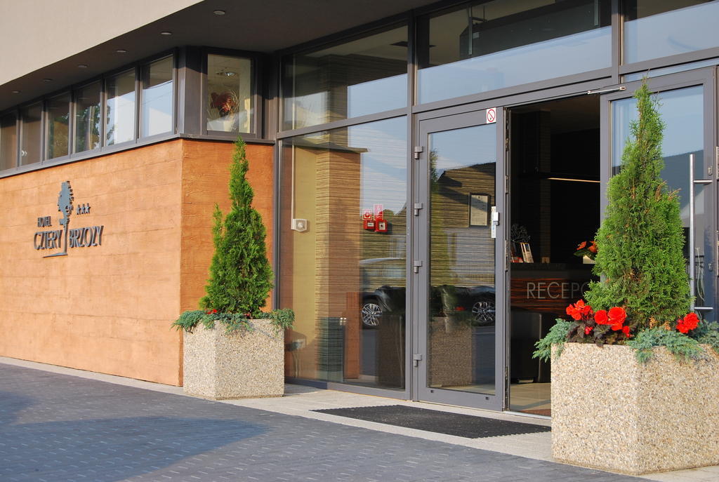 Hotel Cztery Brzozy Gdańsk Kowale Kowale  Zewnętrze zdjęcie